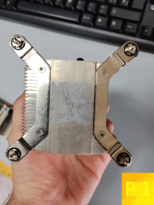 HP Processor Heatsink 628553-002