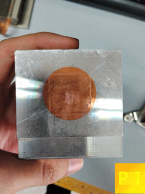 Disipador de CPU Low-Profile con Base de Cobre (Socket Intel LGA)